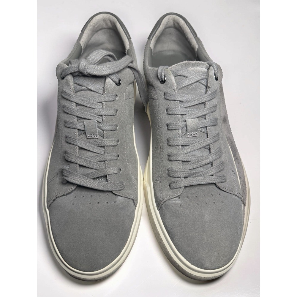 VINCE Brady-B Men's Size 8.5 Suede Gray (Smoke SU) Sneakers EUC - Picture 4 of 10